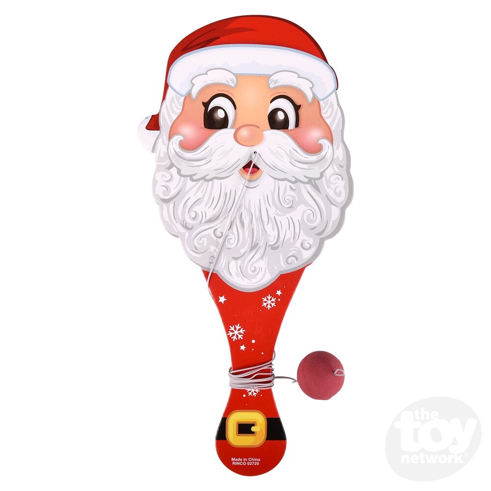 Santa Paddle Ball