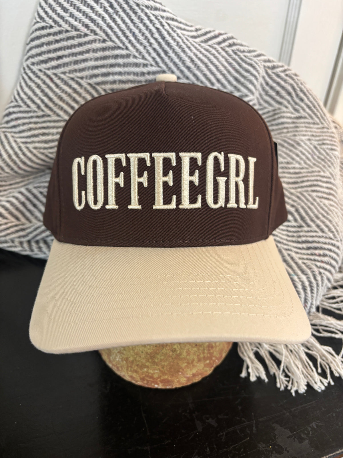 Coffee Girl Cap
