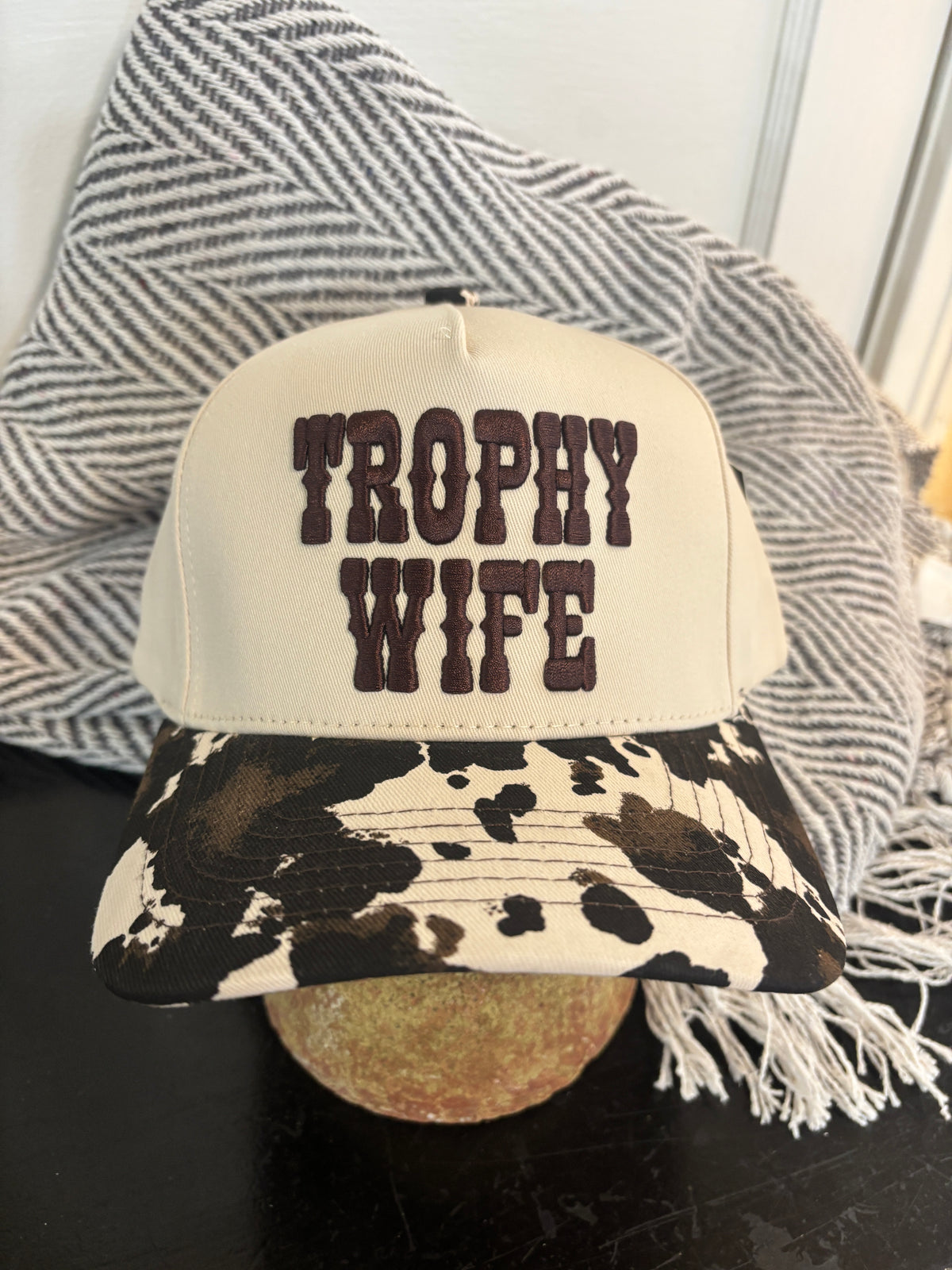 Trophy Wife Cap