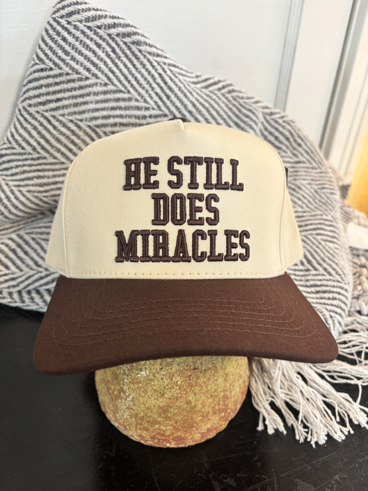 He Still Does Miracles Cap