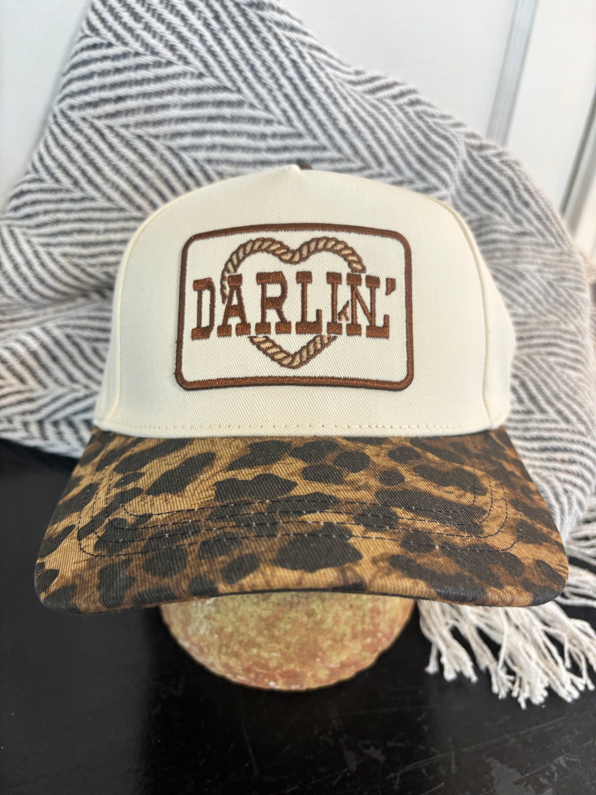 Darlin' Leopard Cap