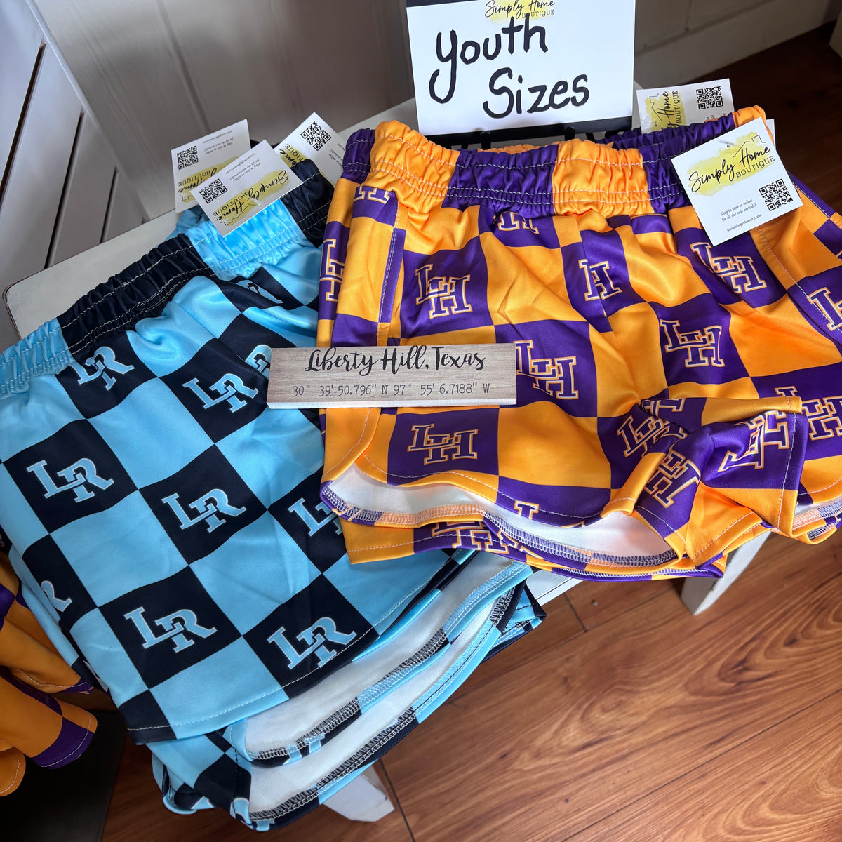 School Spirit Shorts