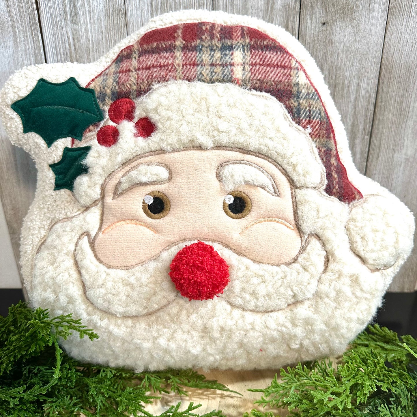 Character Holiday Pillow