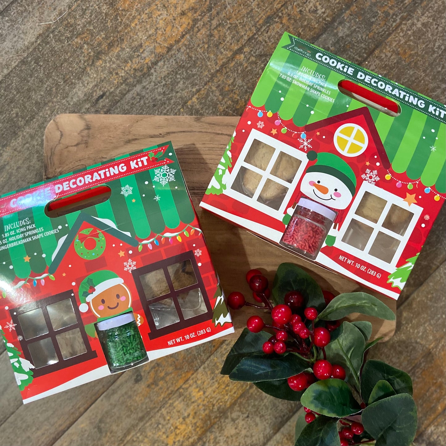 Holiday Cookie Decorating Sets