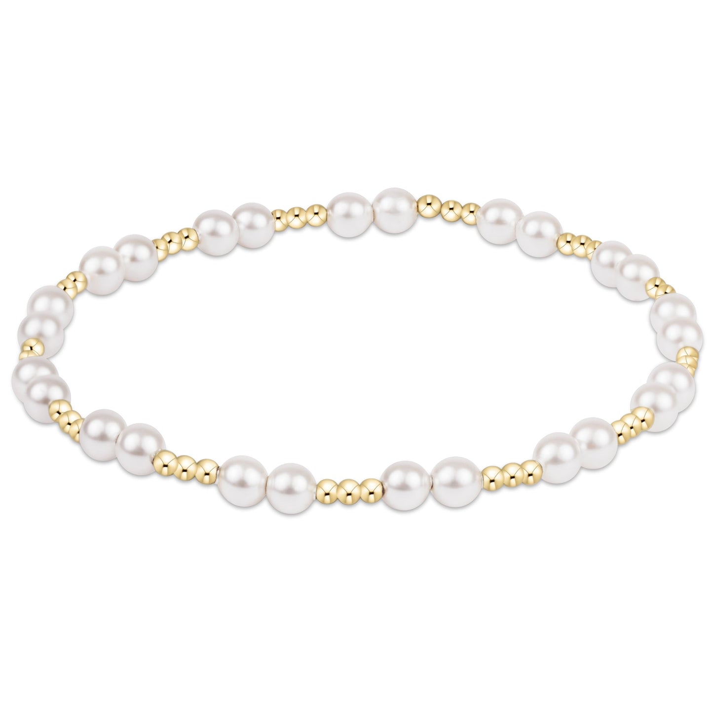 enewton Extends Together Pearl 4mm Bracelet