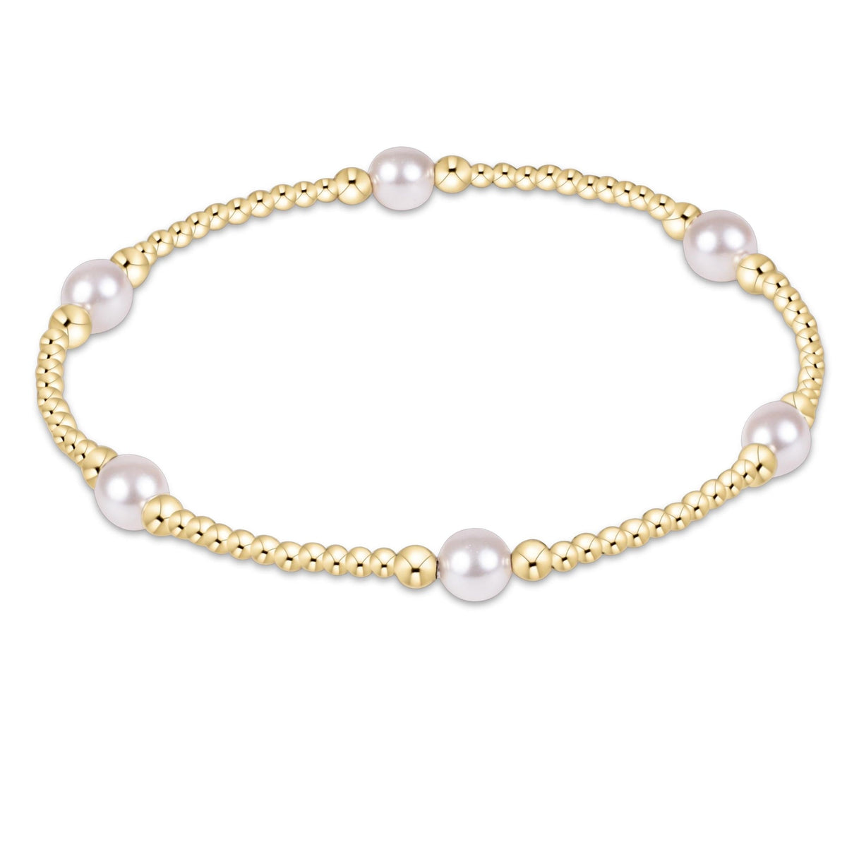 enewton Classic Purpose 5mm Pearl Bracelet