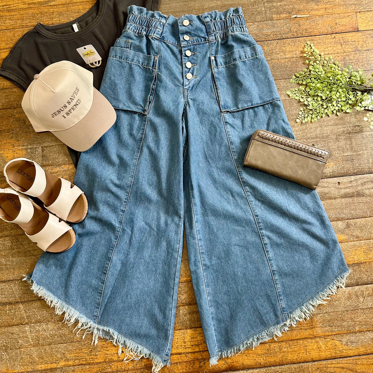 Denim Culottes