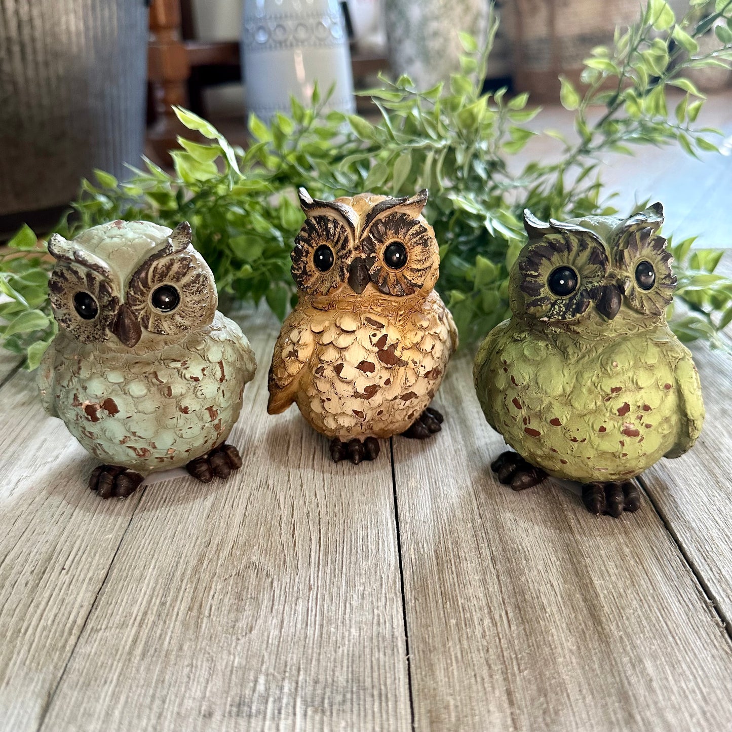 Resin Owl