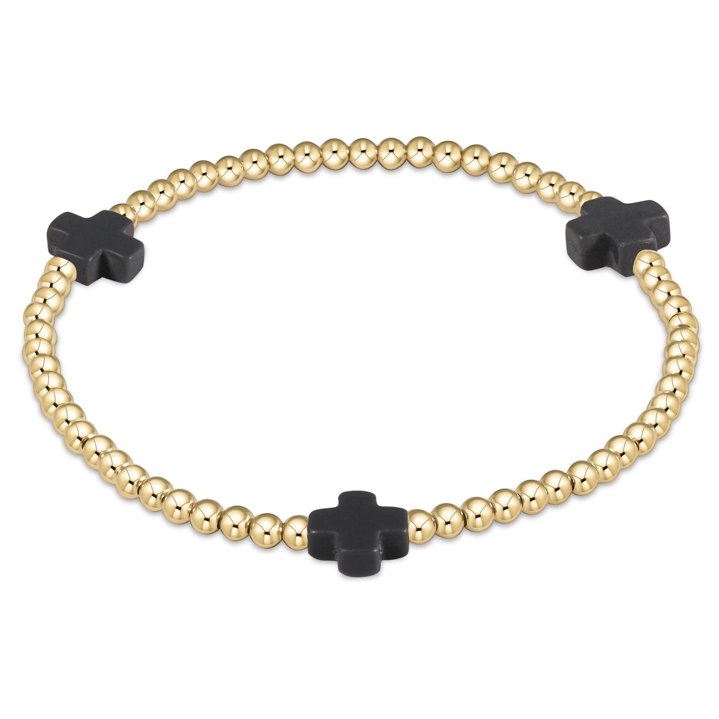 enewton Extends Signature Cross Charm Bracelet