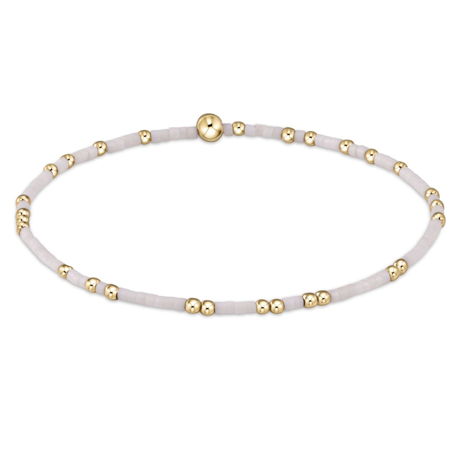 enewton Extends Hope Unwritten Bracelet- White