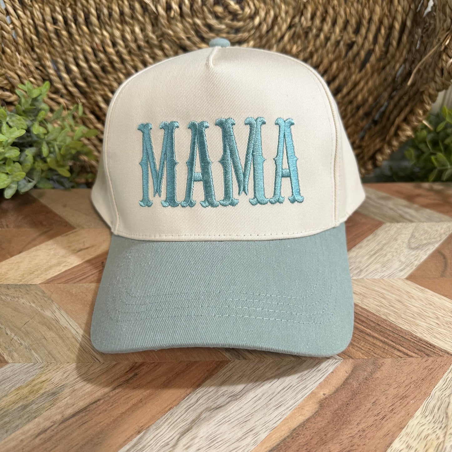 Mama Embroidered Cap
