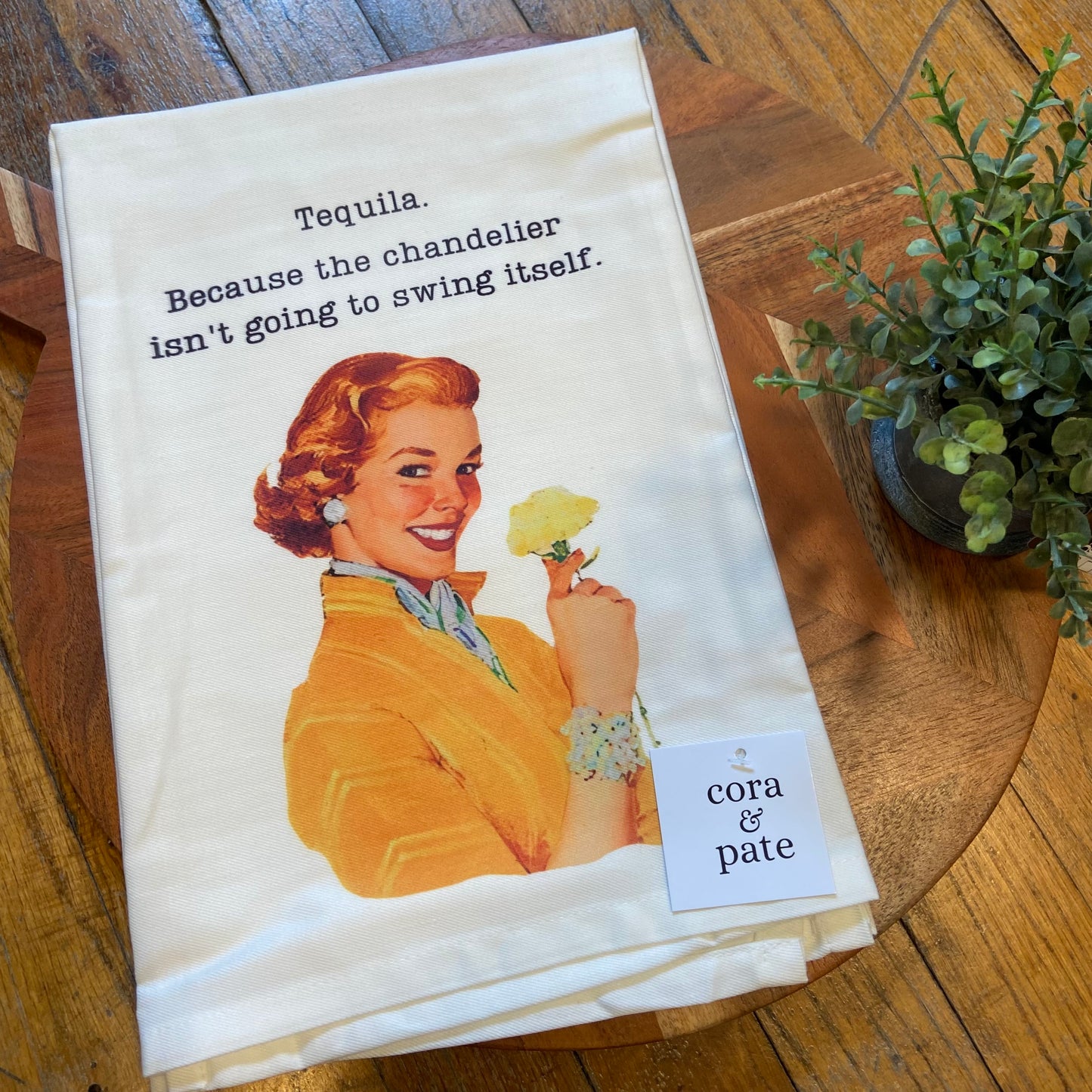 Tequila Towel