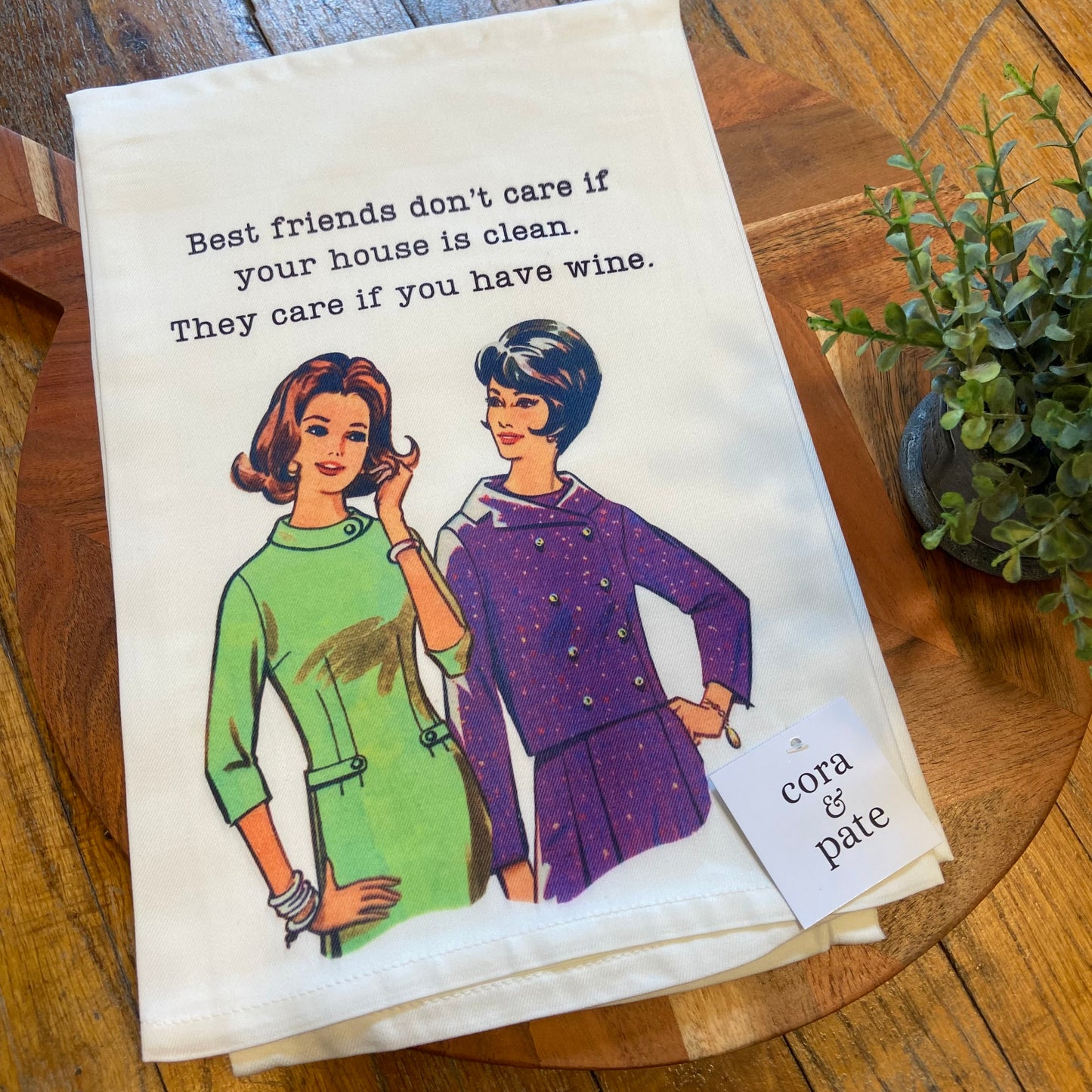 Best Friends Towel