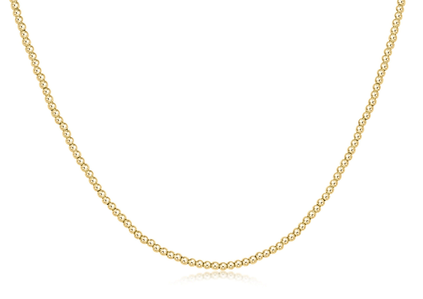 enewton 17" Classic 2mm Bead Necklace