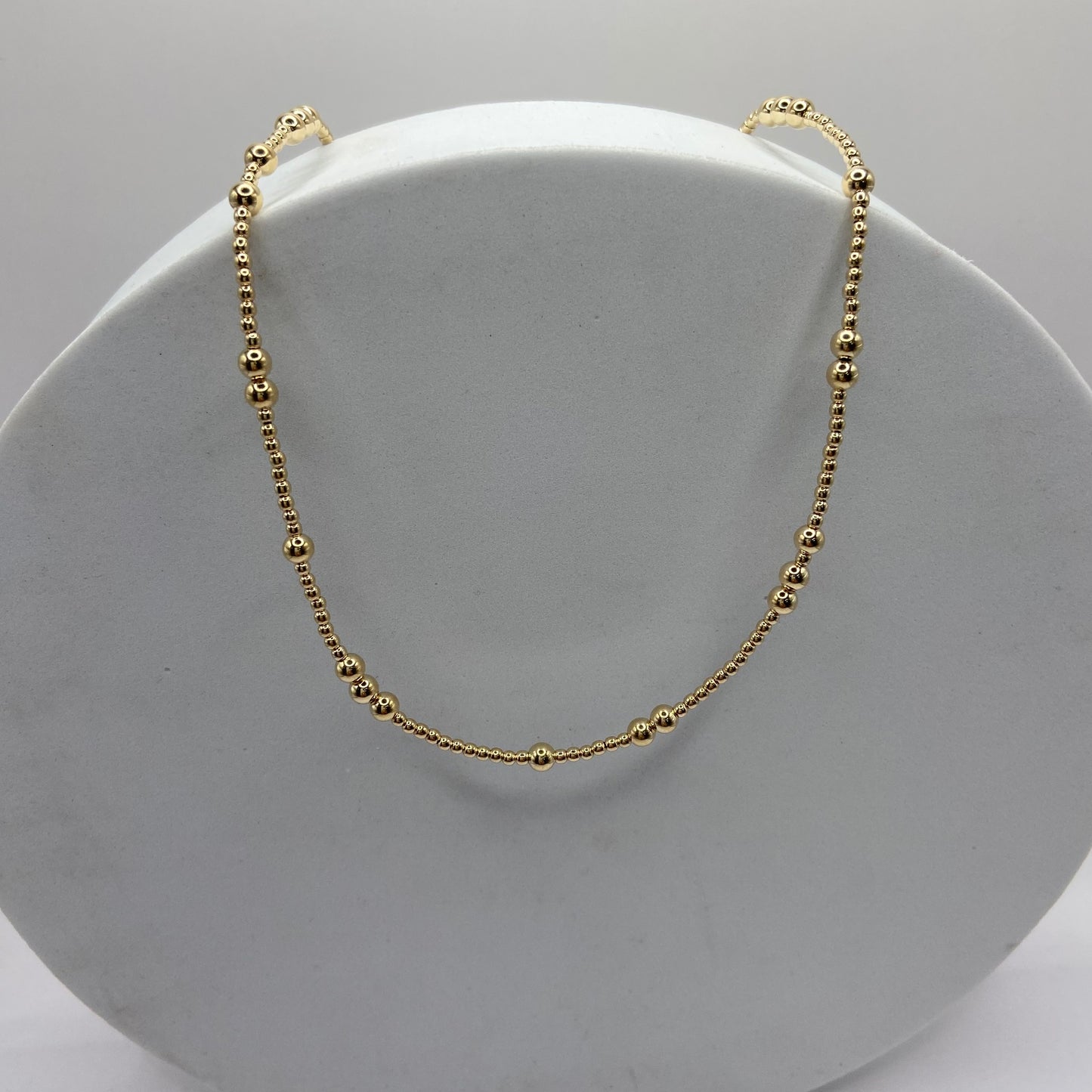 enewton 17" Hope Unwritten Gold 4mm Necklace
