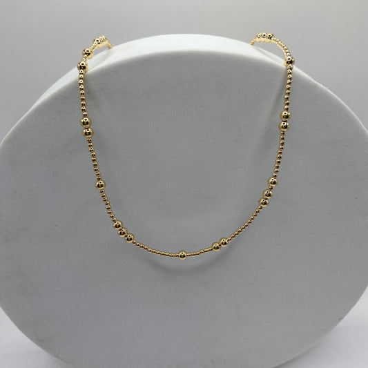 enewton 17" Hope Unwritten Gold 4mm Necklace
