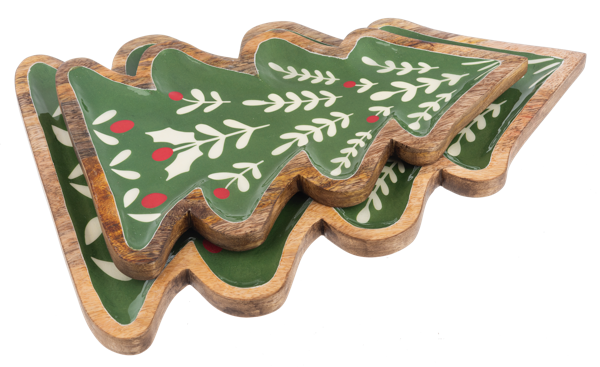 Tree Serving Tray