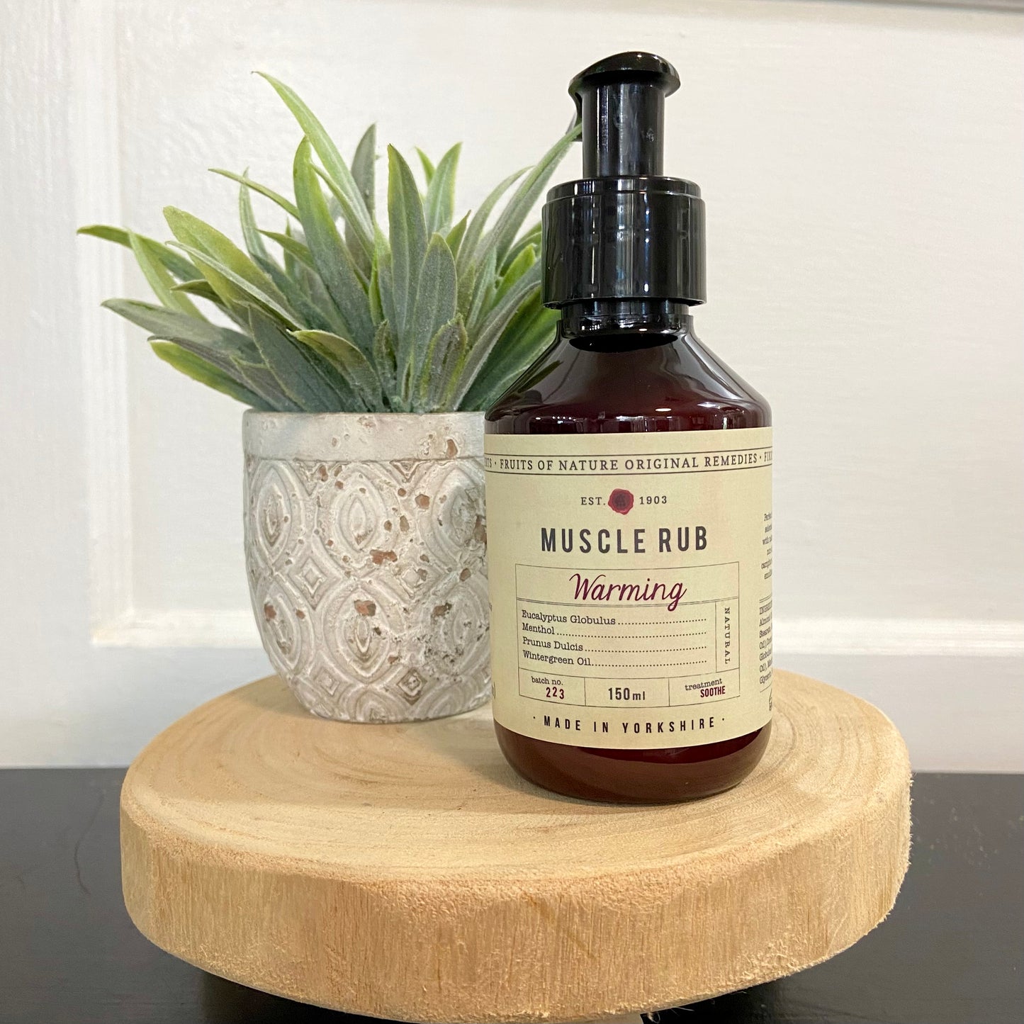 Fikkerts Warming Muscle Rub