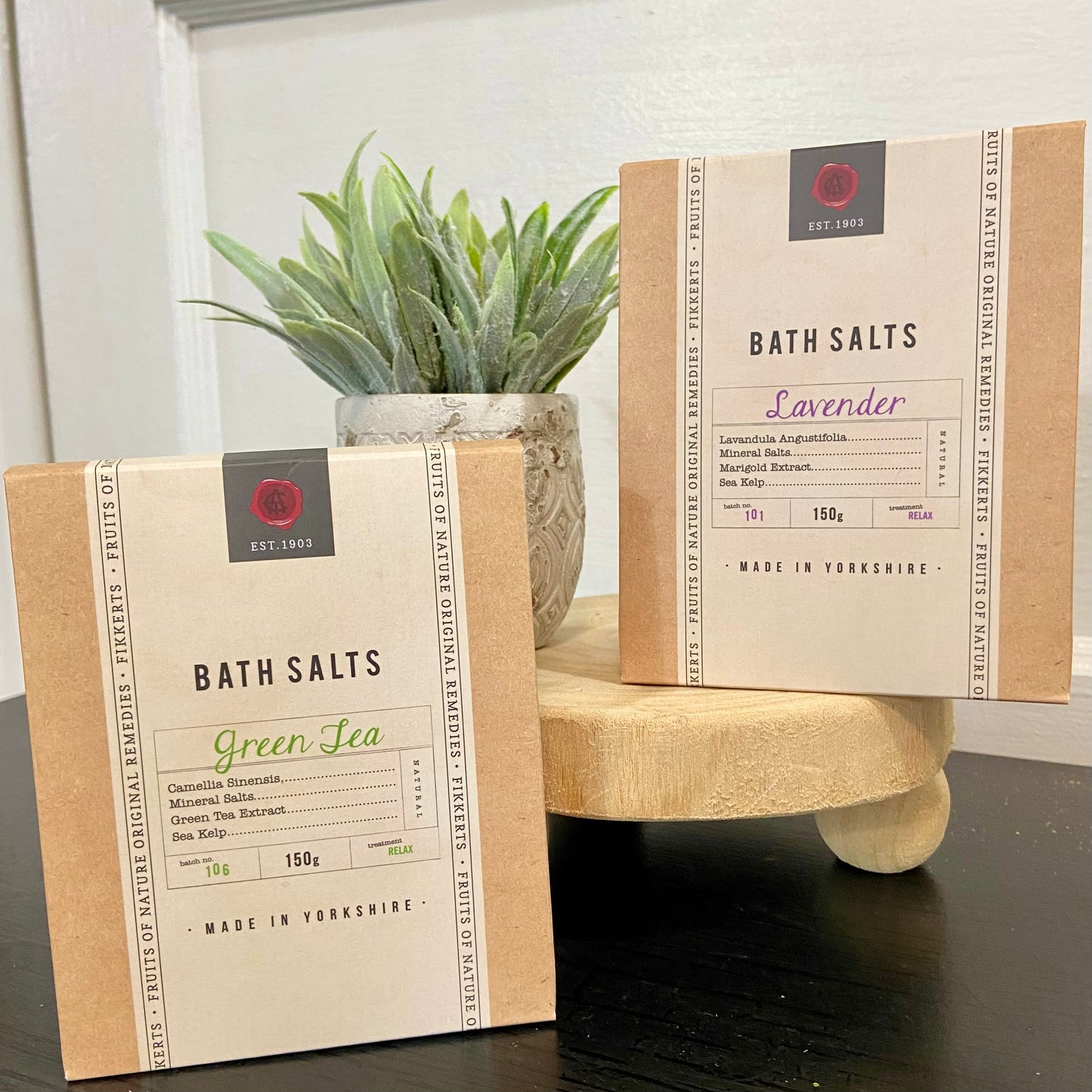 Fikkerts Bath Salts