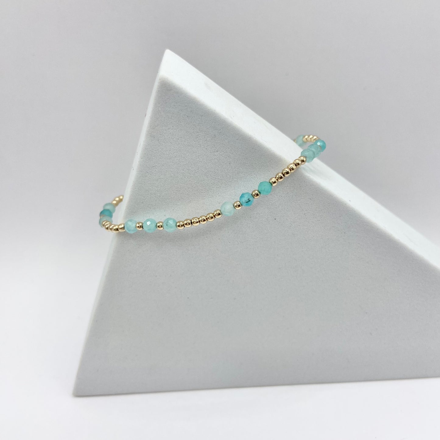 enewton Gemstone Joy 3mm Bracelet Amazonite