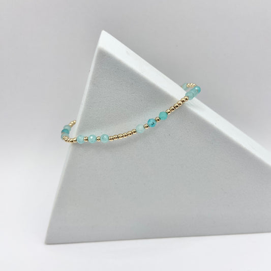 enewton Gemstone Joy 3mm Bracelet Amazonite