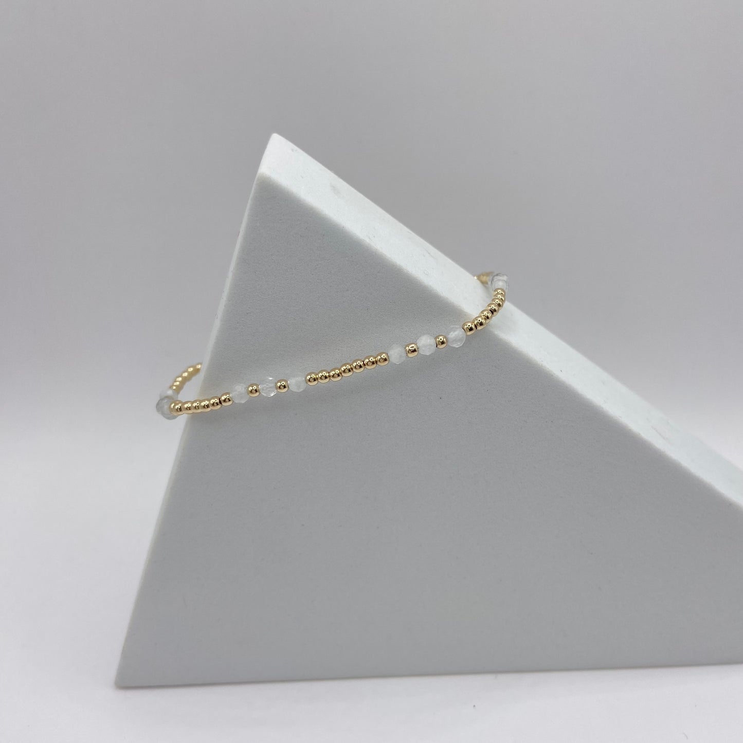enewton Gemstone Joy 3mm Bracelet Moonstone