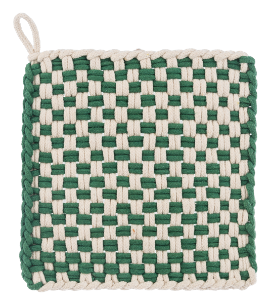 Christmas Crochet Potholder