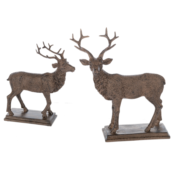 Antique Deer Figurine