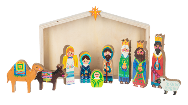 Nativity Creche
