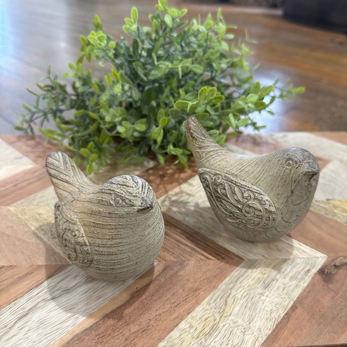 Warm Neutral Birds