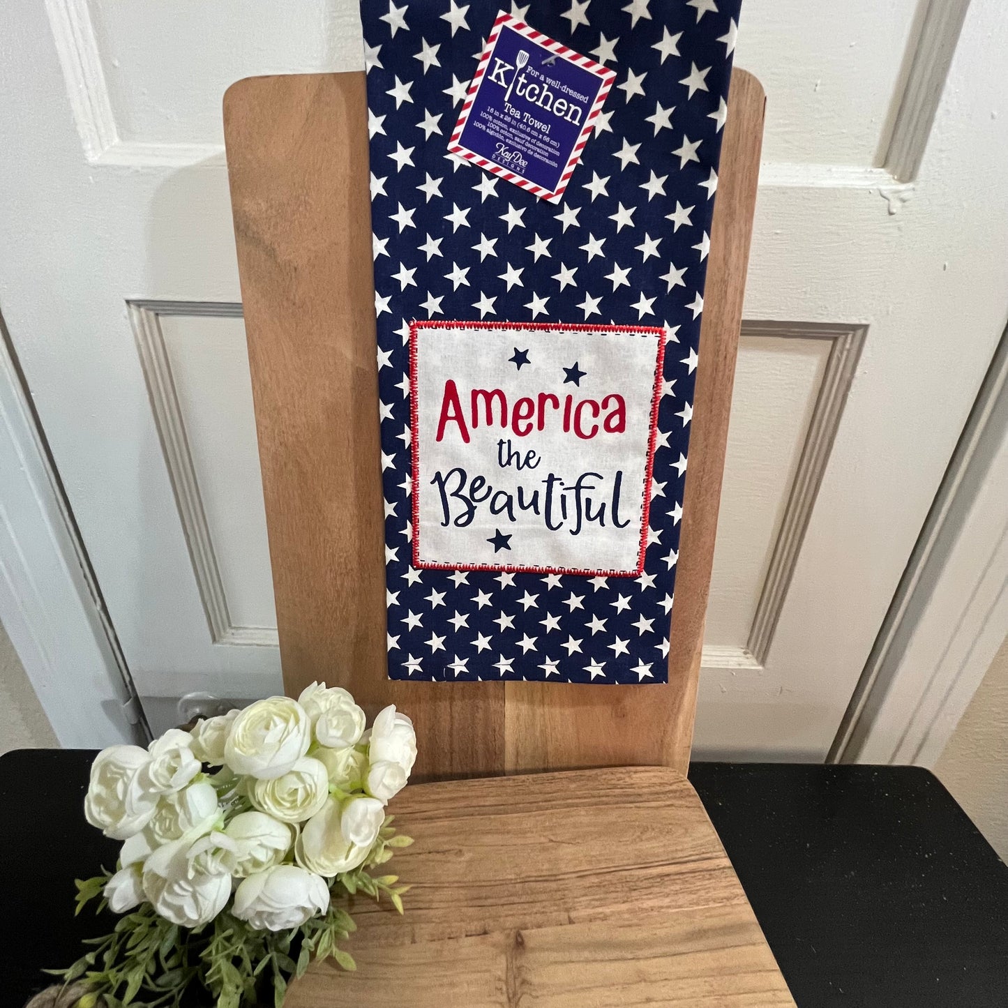 America the Beautiful Dual Purpose Towel