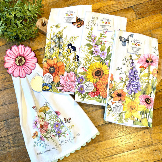Garden Walk Dual Purpose Towel