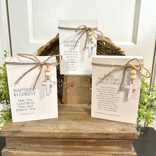 Baptism Block