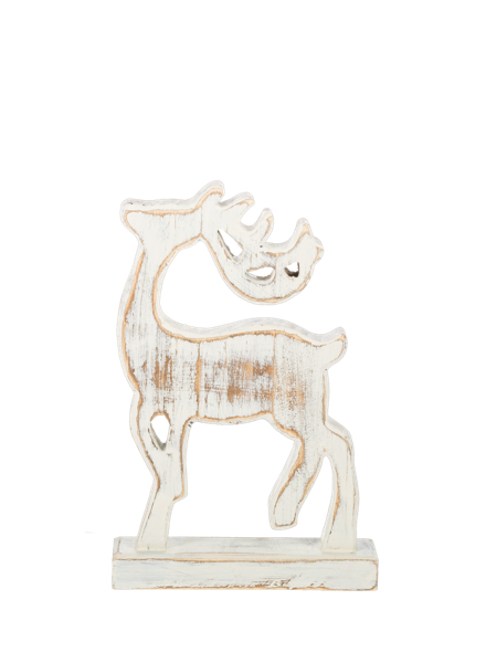 Whitewashed Deer
