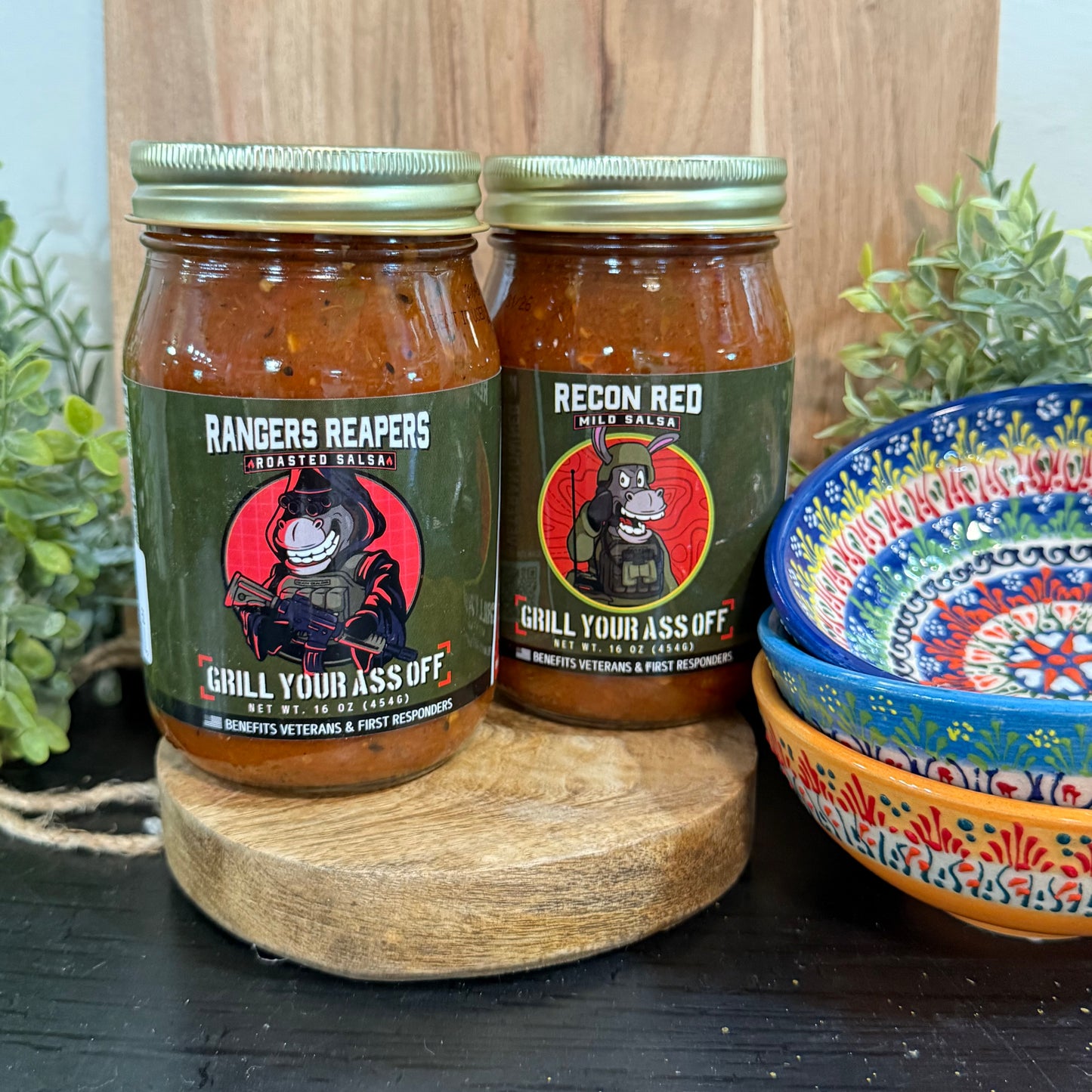 Grill Your A** Off Salsa