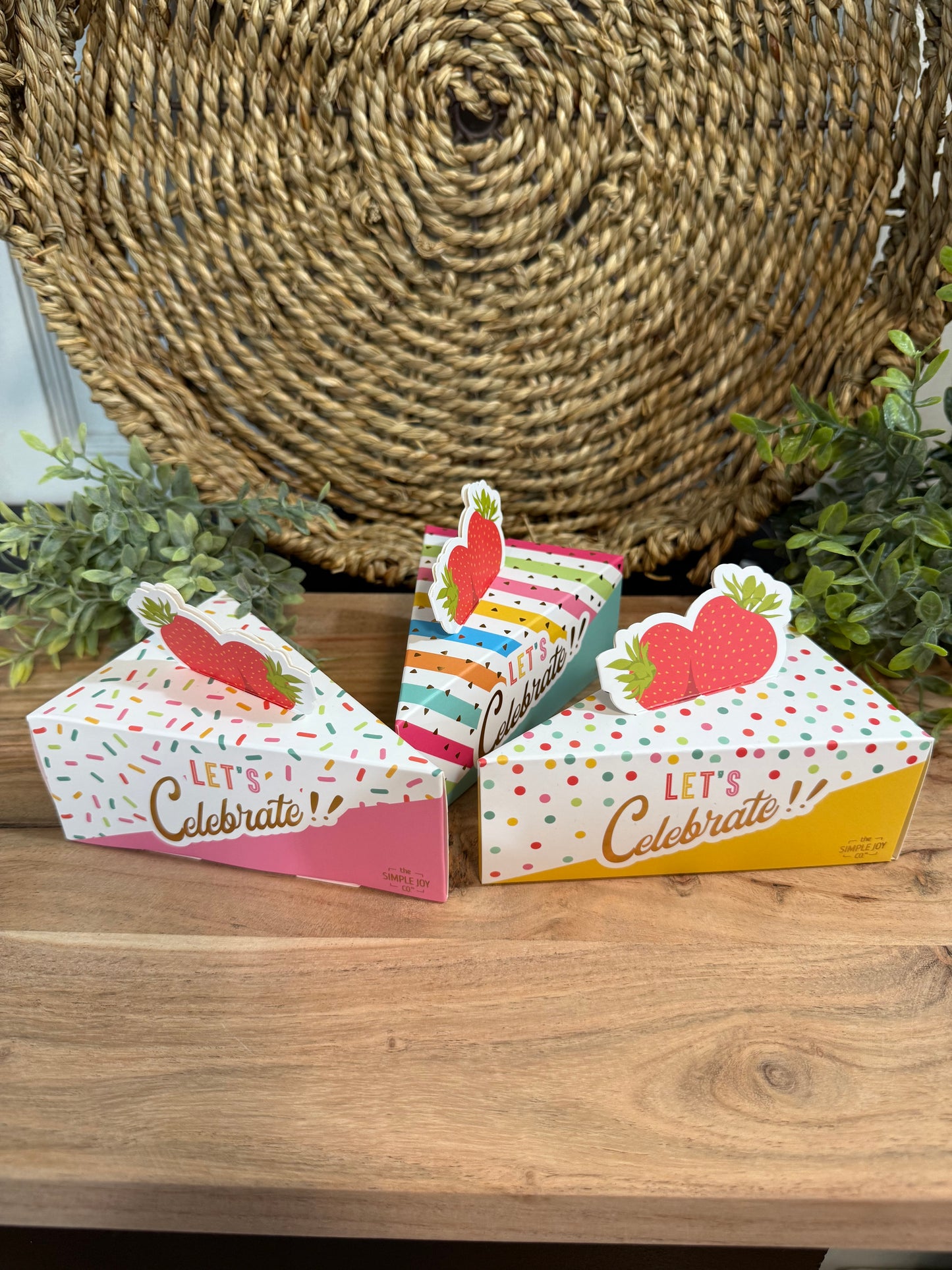Confetti Scented Bath Salts