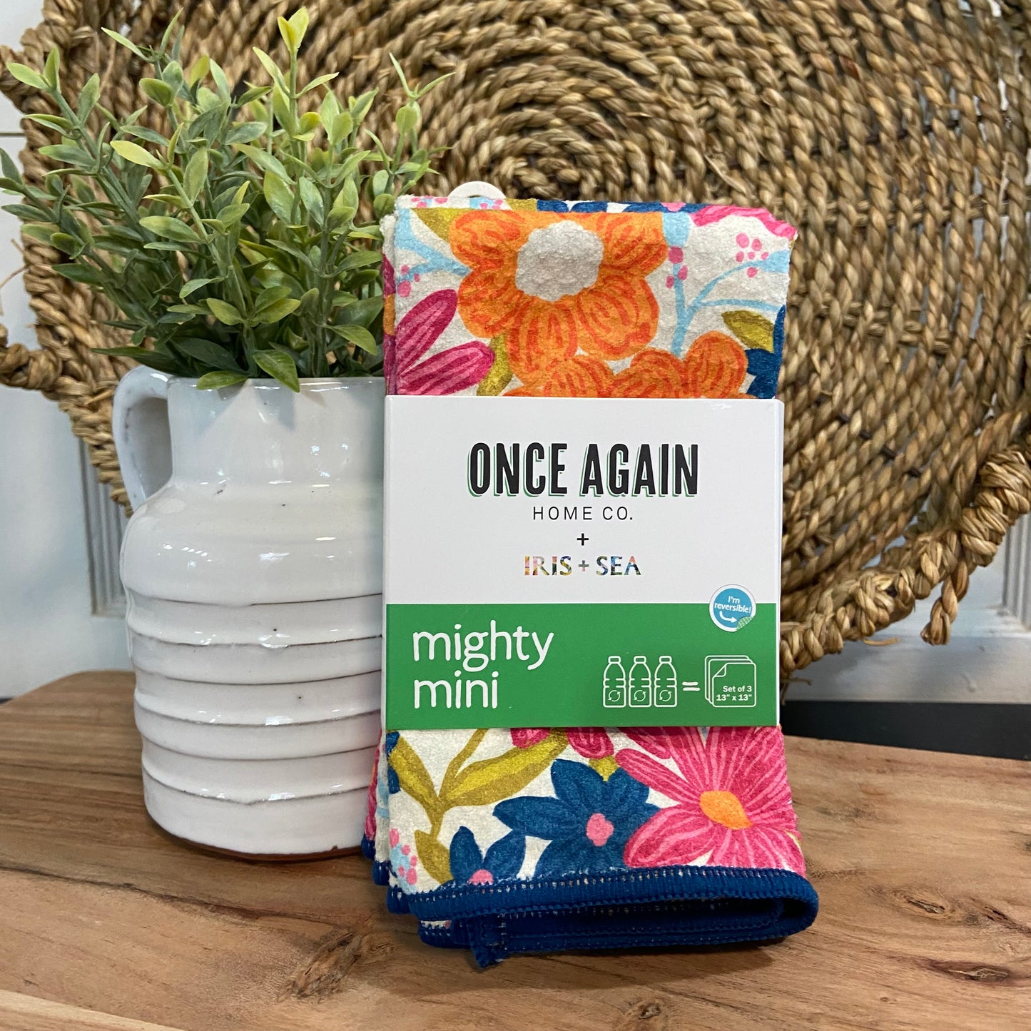 Mighty Mini Towels Blooms (Set of 3)