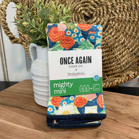Mighty Mini Towels Calico (Set of 3)