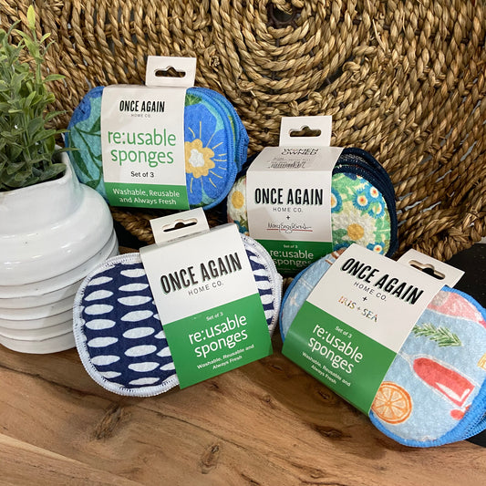 RE:usable & Quick Dry Sponges (Set of 3)