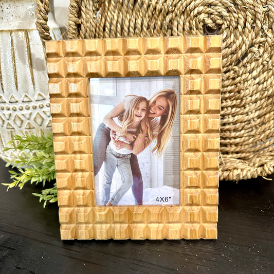 Wood Tile Frame