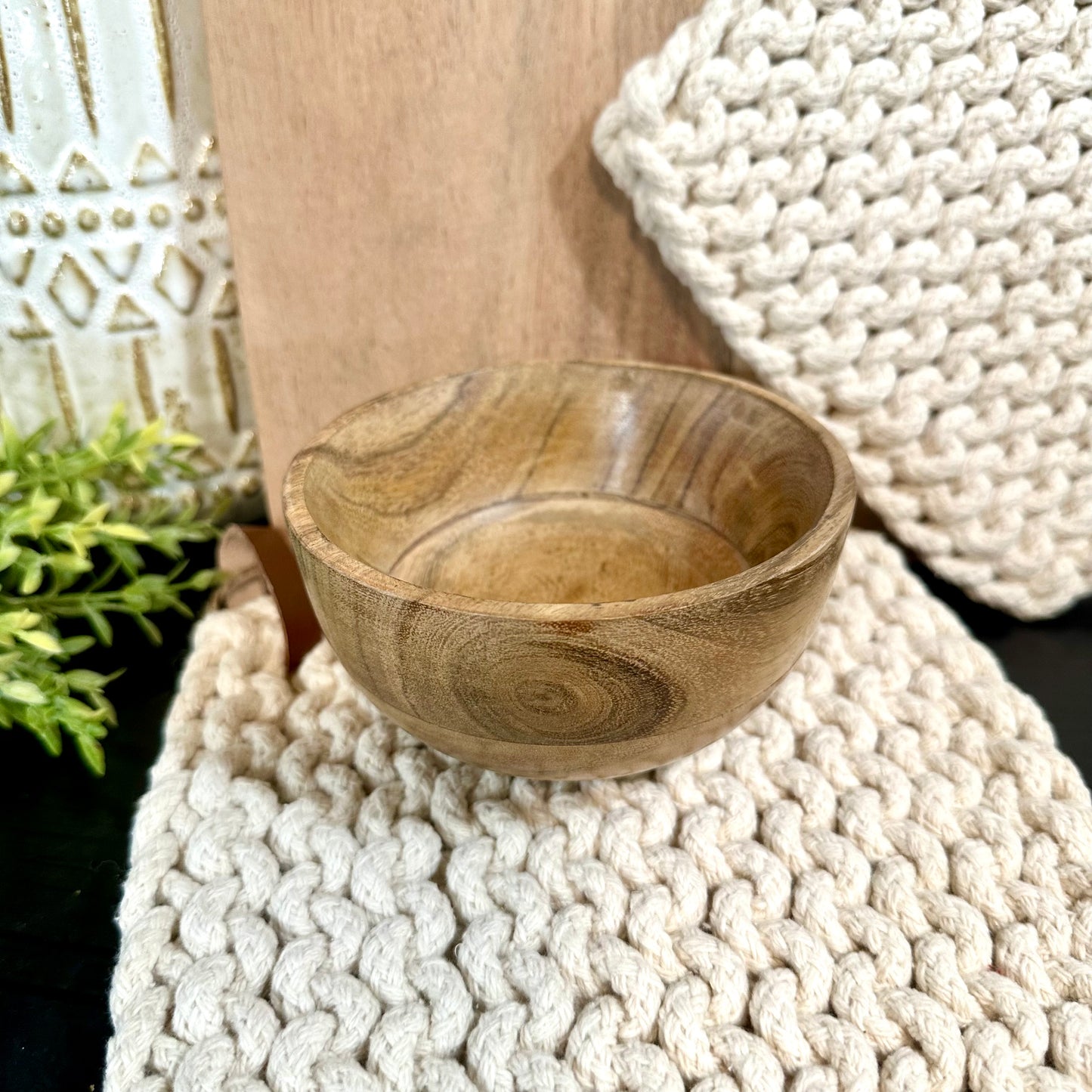 Small Acacia Bowl