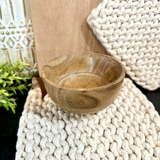 Small Acacia Bowl