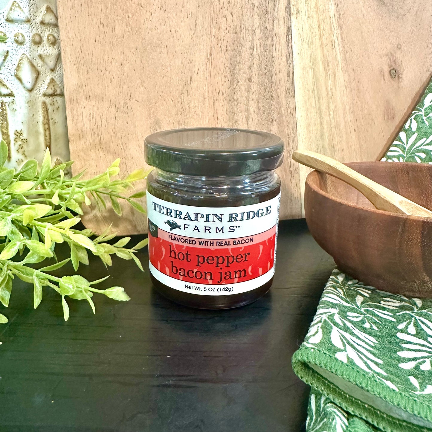 Terrapin Ridge Mini Hot Pepper Bacon Jam