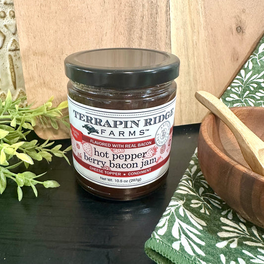 Terrapin Ridge Hot Pepper Berry Bacon Jam