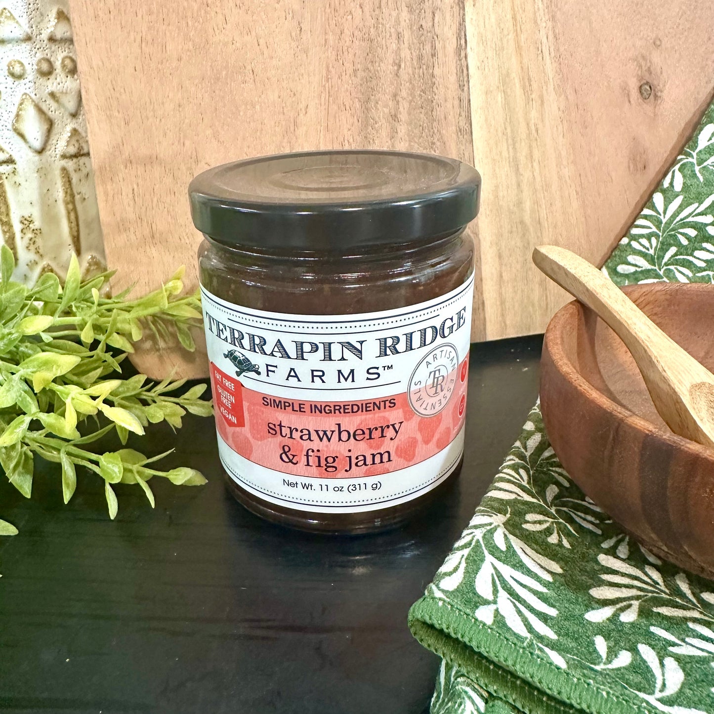 Terrapin Ridge Strawberry & Fig Jam