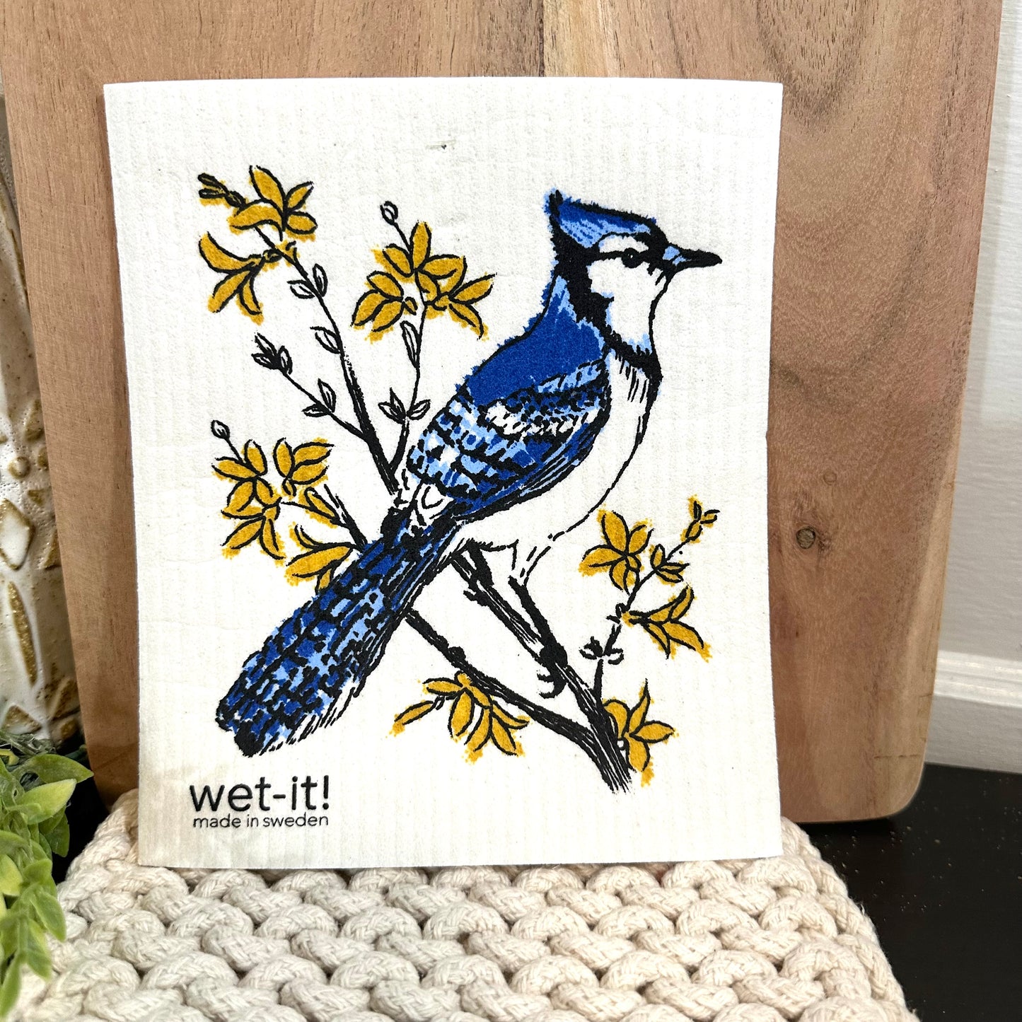 Wet-it! Swedish Dishcloth