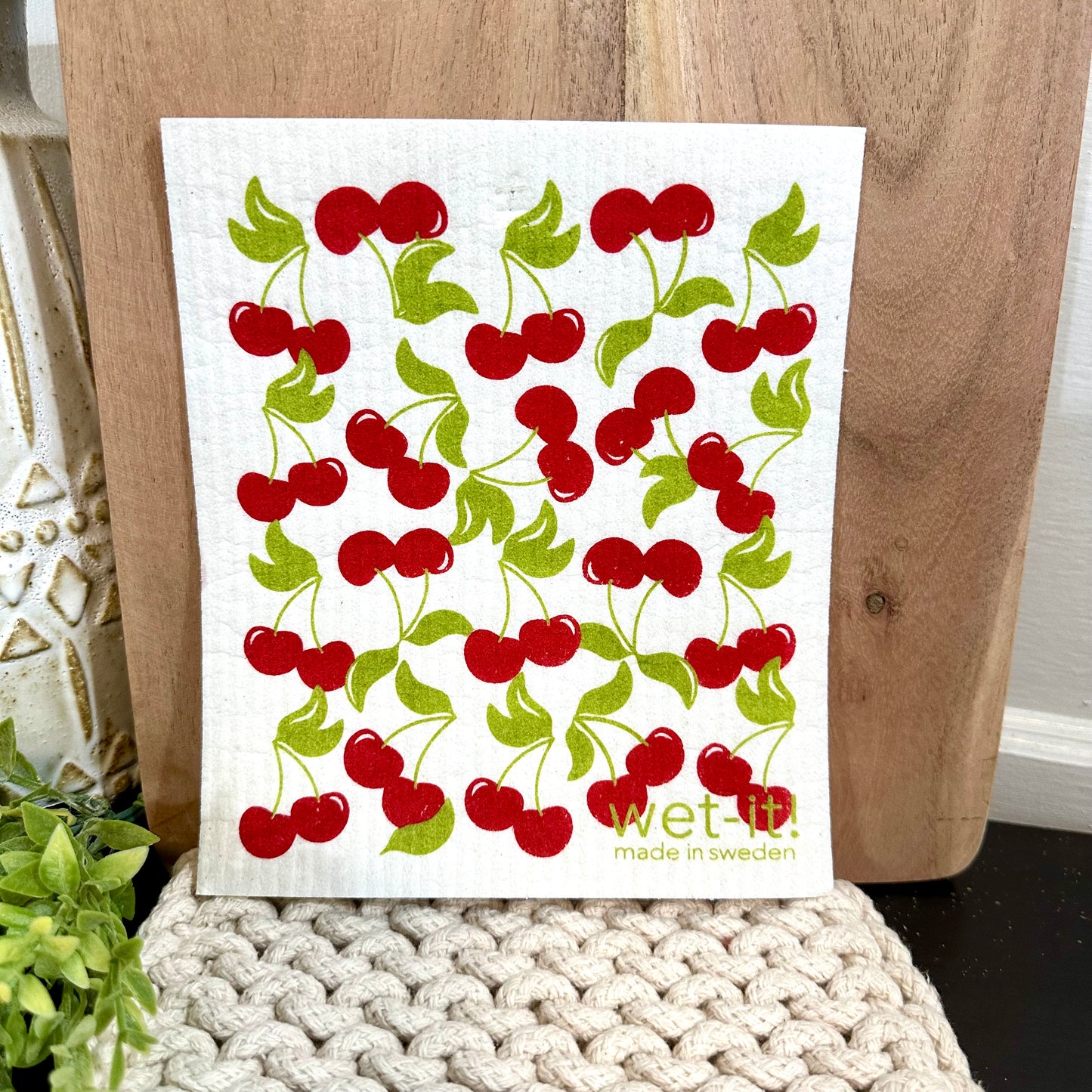 Wet-it! Swedish Dishcloth