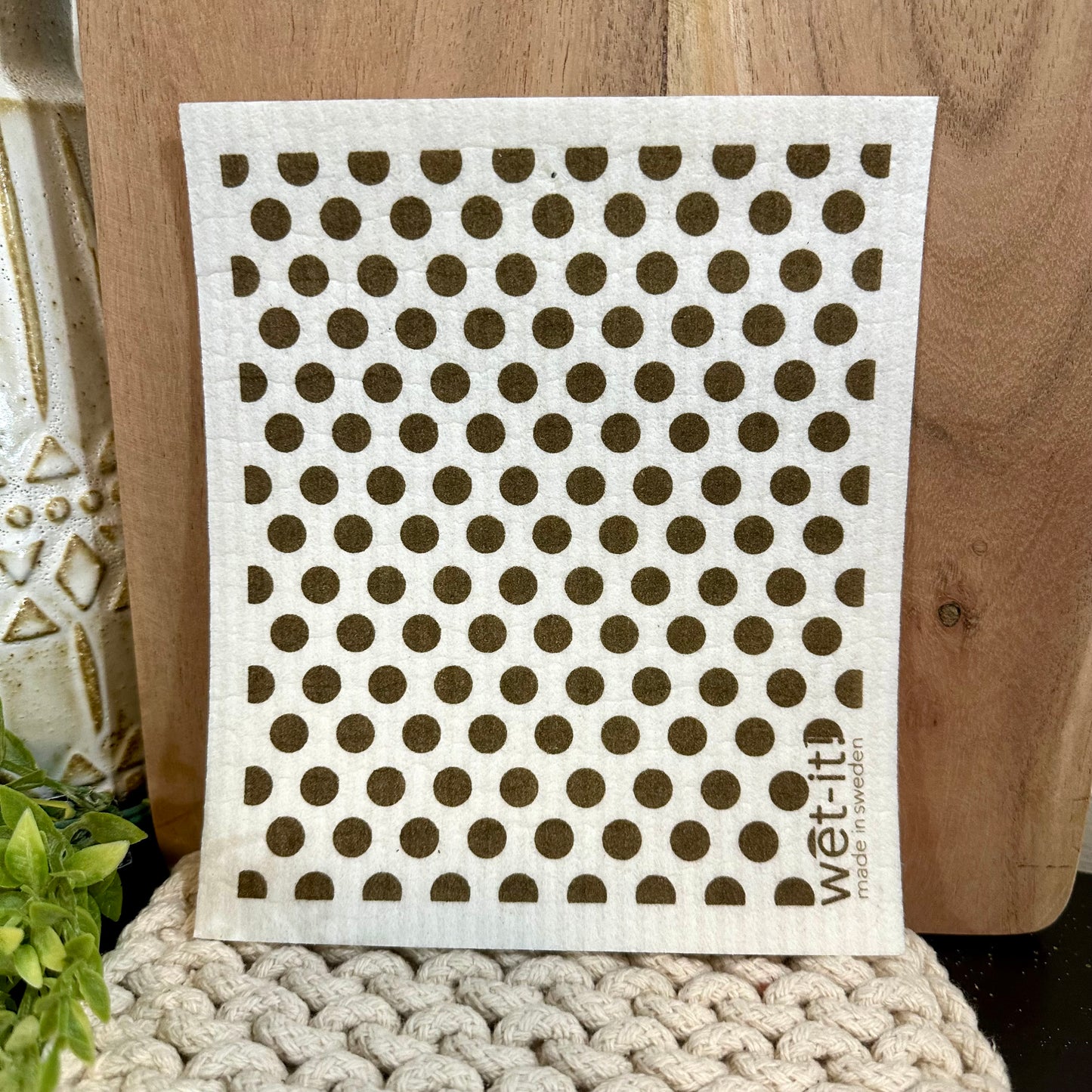 Wet-it! Swedish Dishcloth