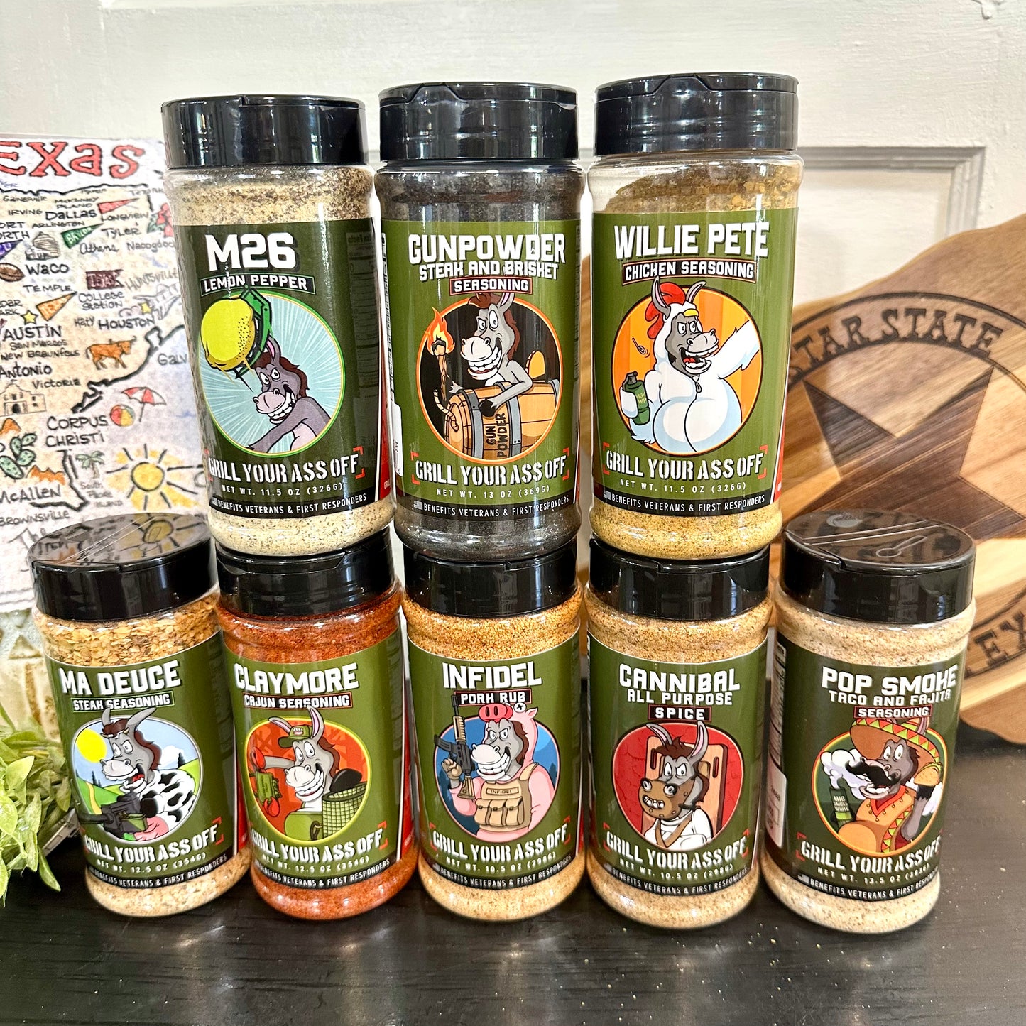 Grill Your A** Off Seasonings