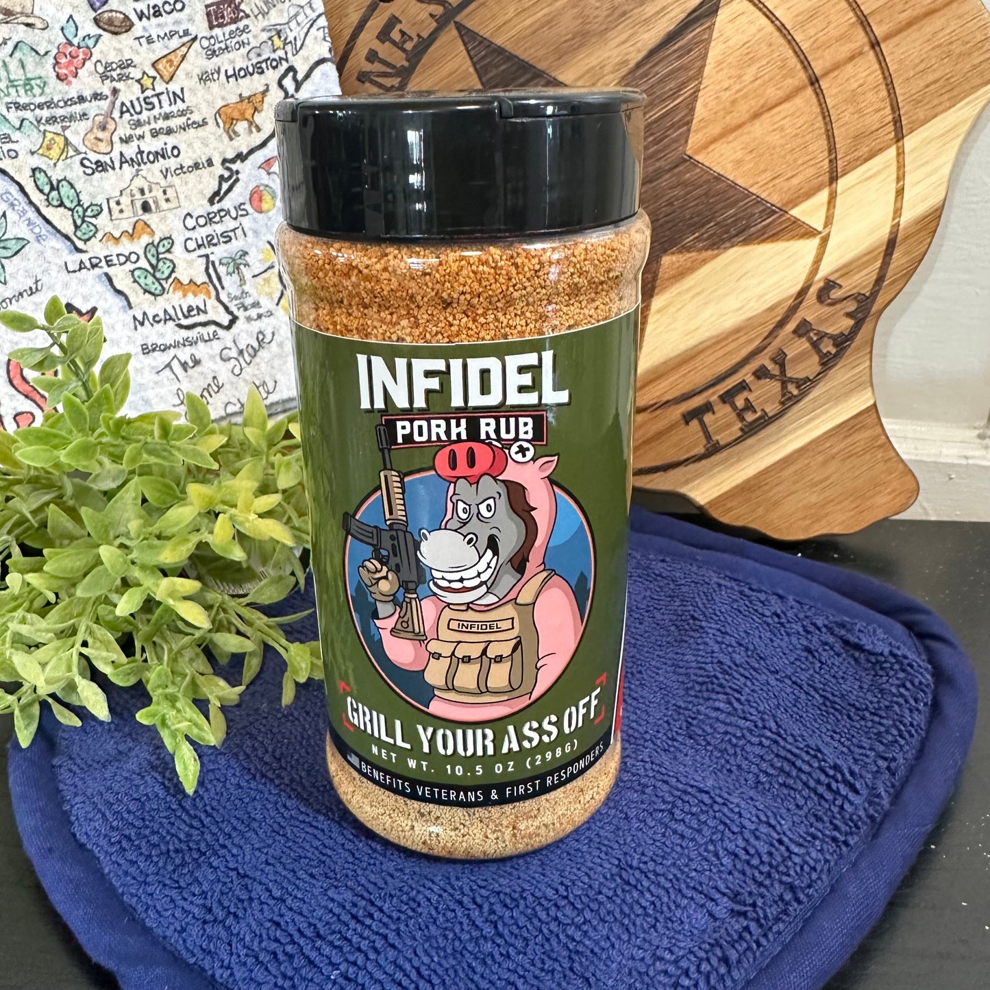 Grill Your A** Off Seasonings